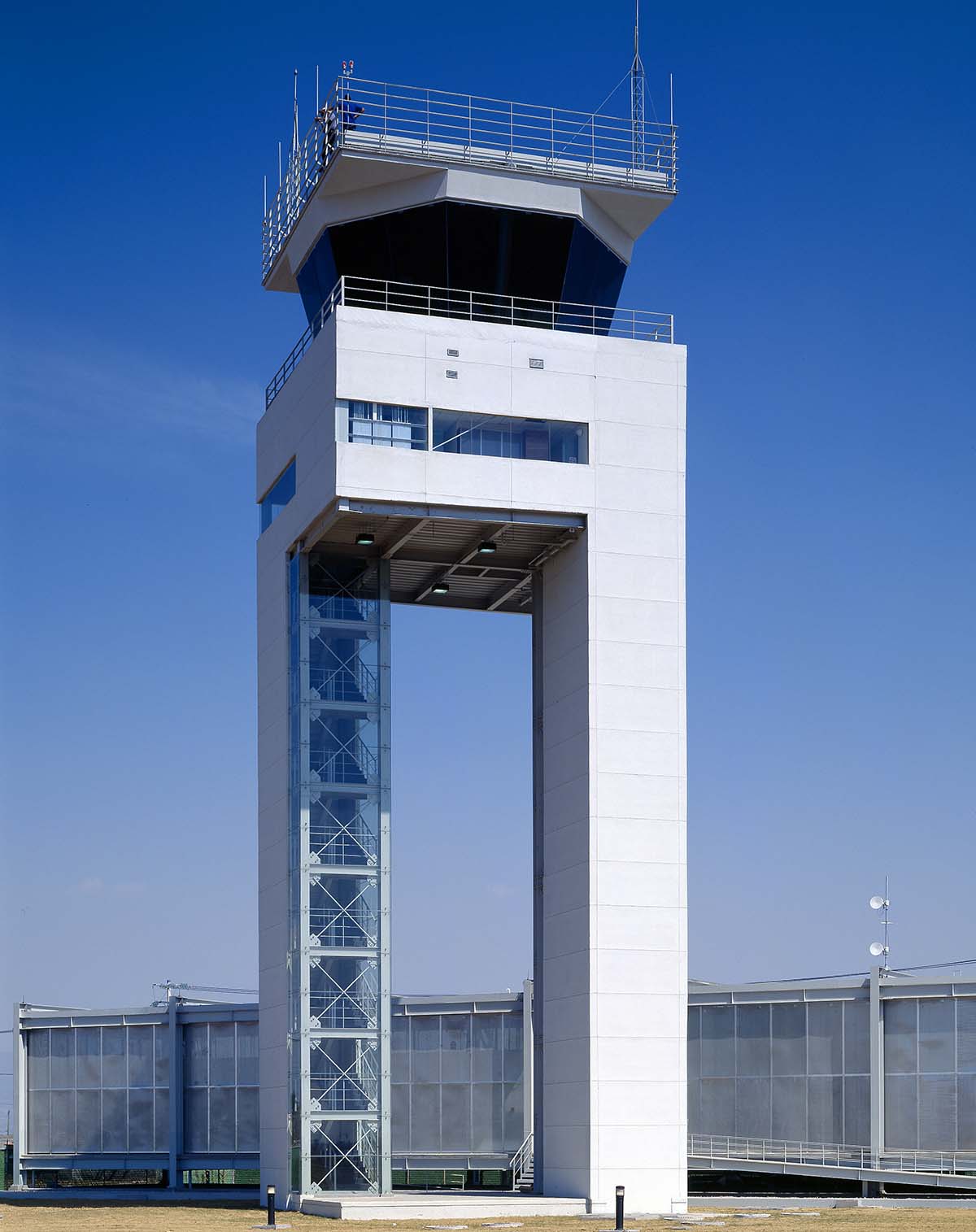 Torre de control Aeropuerto de Toluca